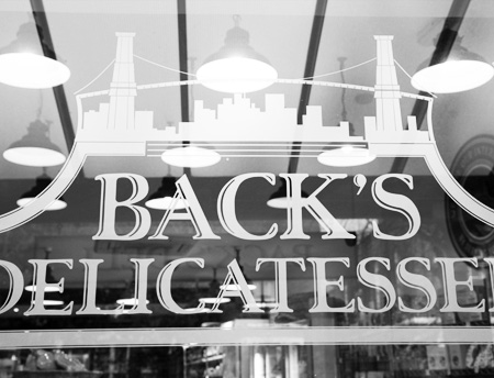 Back's Delicatessen, Heaton Moor, Cheshire